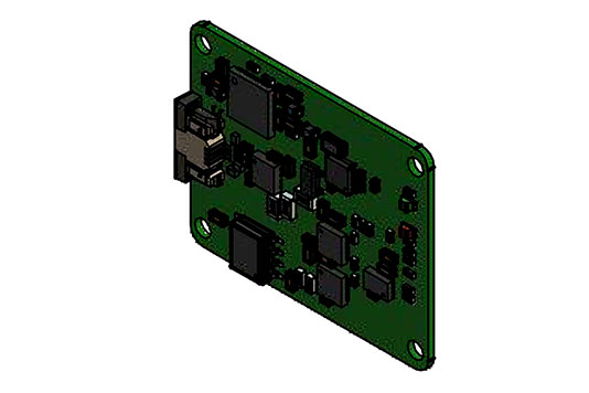 宝威体育在线 IDC305 带SPI、USB和模拟输出的数字控制器